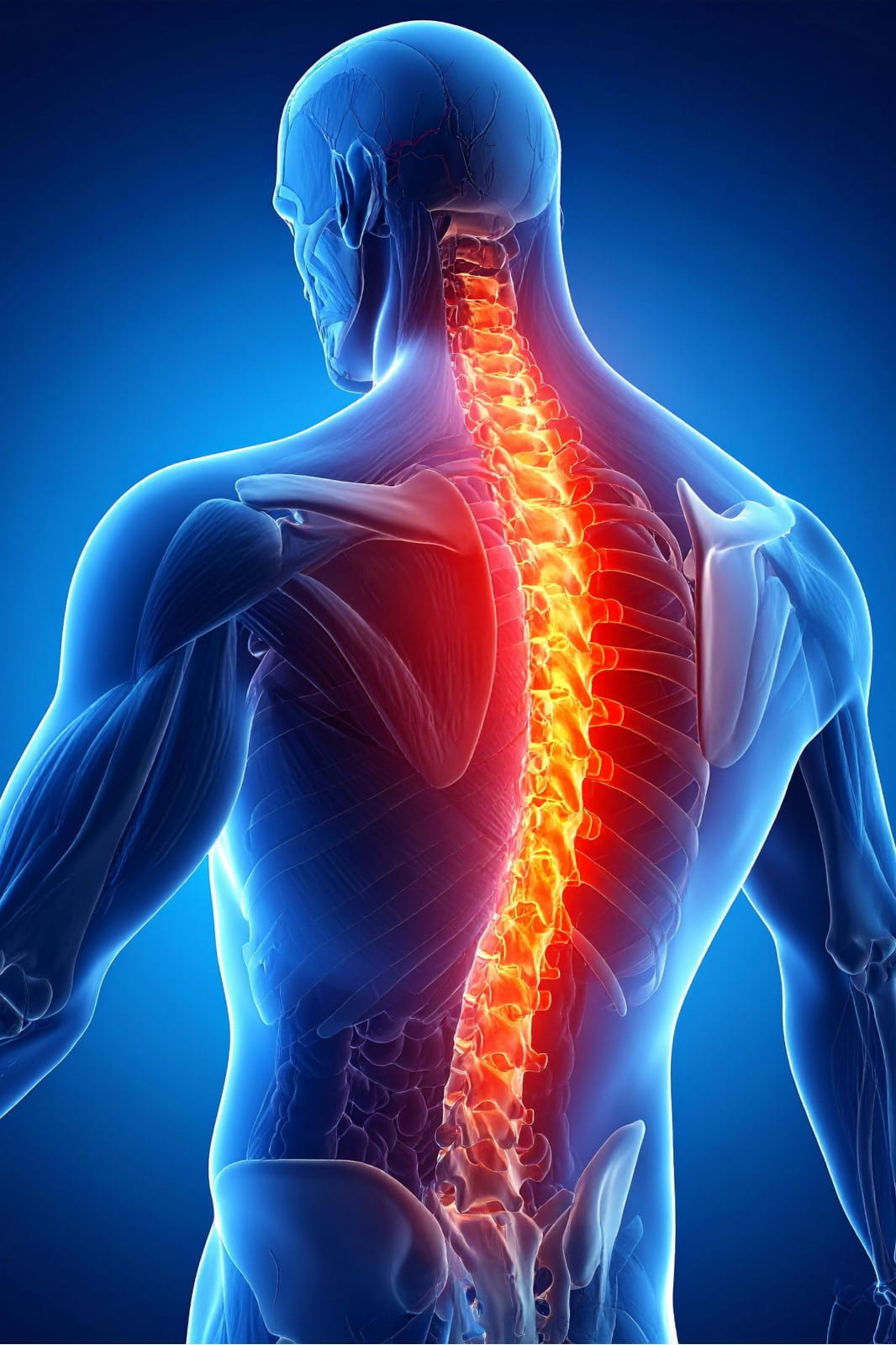 Patient performing posture correction exercise guided by a neck pain physiotherapist